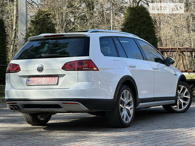 Фольксваген Golf Alltrack, об'ємом двигуна 2 л та пробігом 194 тис. км за 16850 $, фото 12 на Automoto.ua