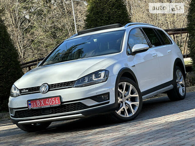 Фольксваген Golf Alltrack, об'ємом двигуна 2 л та пробігом 194 тис. км за 16850 $, фото 2 на Automoto.ua