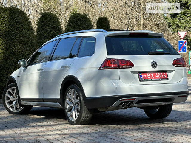 Фольксваген Golf Alltrack, об'ємом двигуна 2 л та пробігом 194 тис. км за 16850 $, фото 10 на Automoto.ua