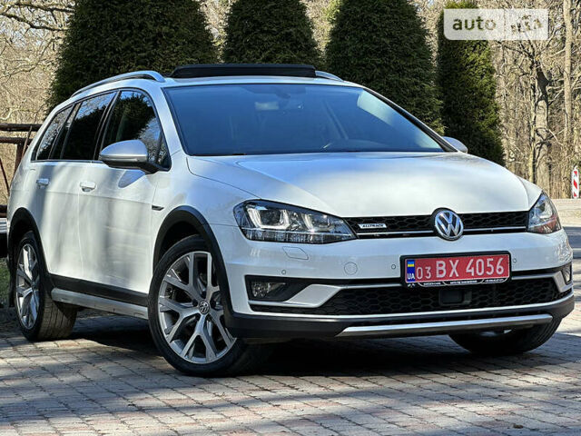 Фольксваген Golf Alltrack, об'ємом двигуна 2 л та пробігом 194 тис. км за 16850 $, фото 5 на Automoto.ua