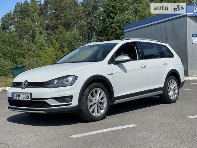 Фольксваген Golf Alltrack, об'ємом двигуна 2 л та пробігом 207 тис. км за 14500 $, фото 1 на Automoto.ua