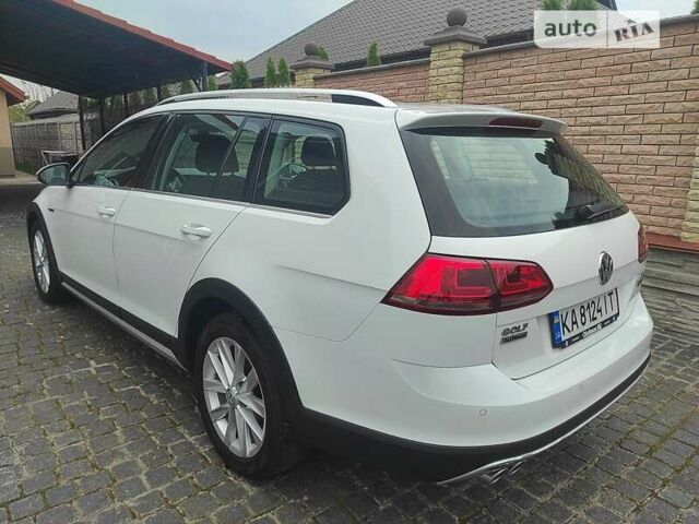 Фольксваген Golf Alltrack, объемом двигателя 2 л и пробегом 215 тыс. км за 17300 $, фото 6 на Automoto.ua