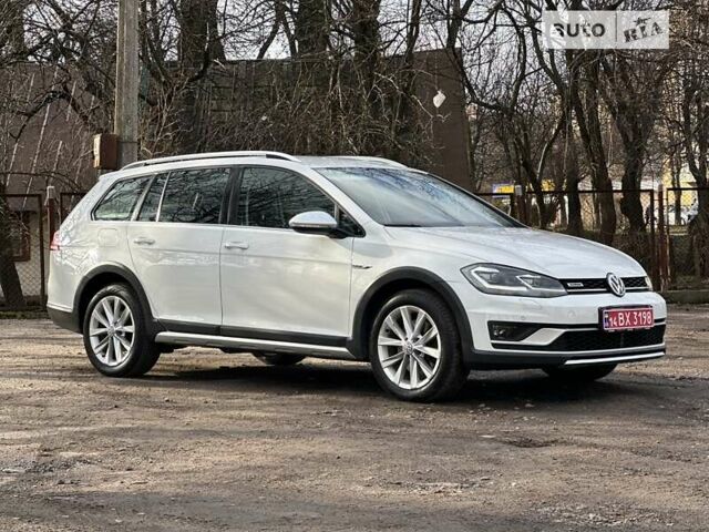 Фольксваген Golf Alltrack, объемом двигателя 2 л и пробегом 171 тыс. км за 16555 $, фото 1 на Automoto.ua