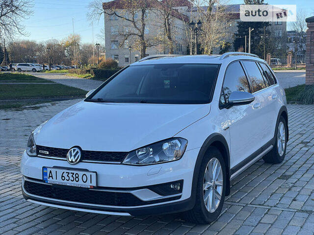 Фольксваген Golf Alltrack, об'ємом двигуна 1.8 л та пробігом 141 тис. км за 16500 $, фото 8 на Automoto.ua