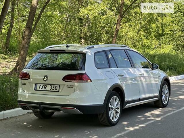 Фольксваген Golf Alltrack, объемом двигателя 2 л и пробегом 171 тыс. км за 16100 $, фото 5 на Automoto.ua