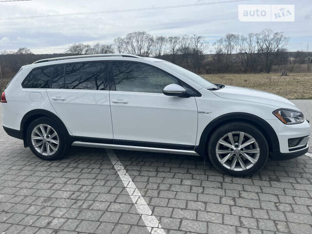 Фольксваген Golf Alltrack, объемом двигателя 1.8 л и пробегом 110 тыс. км за 15500 $, фото 4 на Automoto.ua