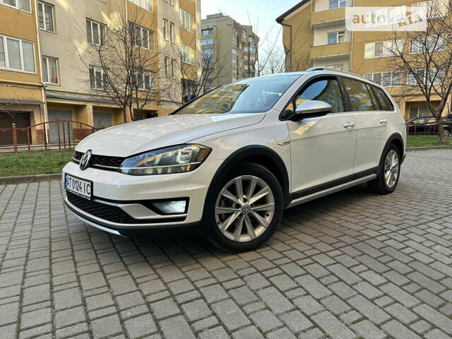 Фольксваген Golf Alltrack, объемом двигателя 1.8 л и пробегом 159 тыс. км за 15200 $, фото 1 на Automoto.ua