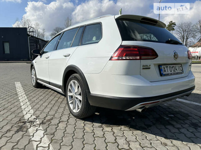 Фольксваген Golf Alltrack, об'ємом двигуна 1.8 л та пробігом 159 тис. км за 15200 $, фото 16 на Automoto.ua