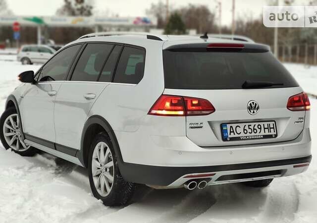 Сірий Фольксваген Golf Alltrack, об'ємом двигуна 0 л та пробігом 281 тис. км за 13550 $, фото 65 на Automoto.ua