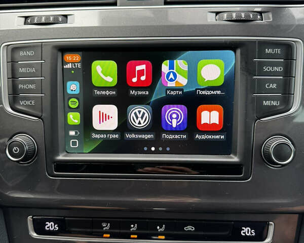 Серый Фольксваген Golf Alltrack, объемом двигателя 1.97 л и пробегом 263 тыс. км за 15555 $, фото 25 на Automoto.ua