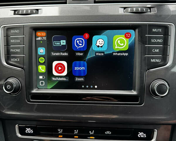 Серый Фольксваген Golf Alltrack, объемом двигателя 1.97 л и пробегом 263 тыс. км за 15555 $, фото 27 на Automoto.ua