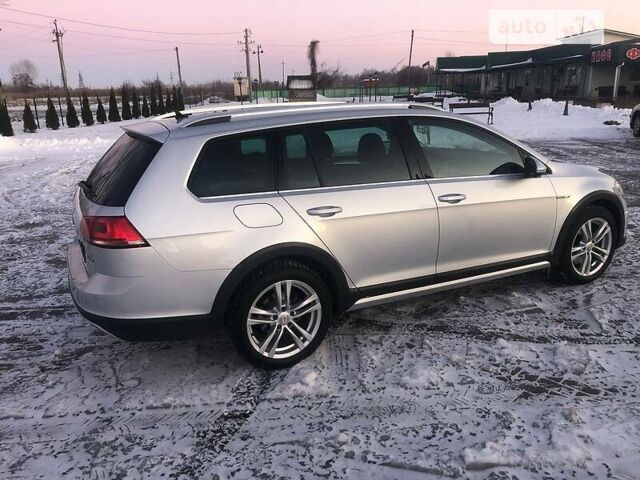 Сірий Фольксваген Golf Alltrack, об'ємом двигуна 2 л та пробігом 208 тис. км за 18500 $, фото 12 на Automoto.ua