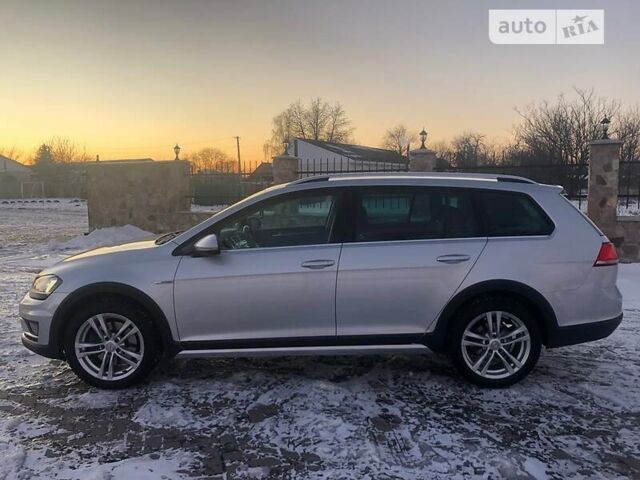 Сірий Фольксваген Golf Alltrack, об'ємом двигуна 2 л та пробігом 208 тис. км за 18500 $, фото 5 на Automoto.ua