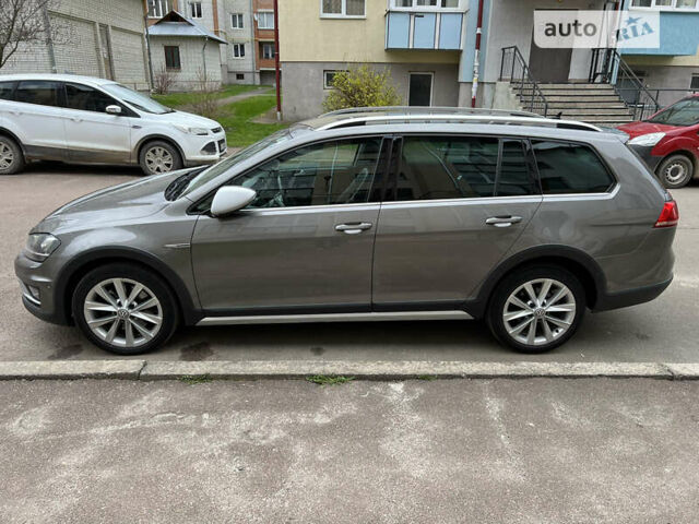 Сірий Фольксваген Golf Alltrack, об'ємом двигуна 1.97 л та пробігом 307 тис. км за 15999 $, фото 3 на Automoto.ua