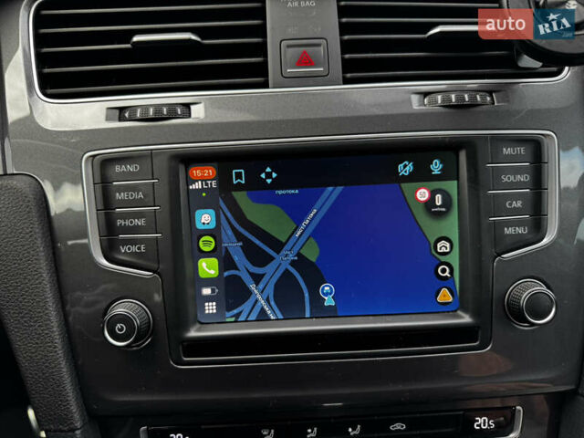 Серый Фольксваген Golf Alltrack, объемом двигателя 1.97 л и пробегом 263 тыс. км за 15555 $, фото 23 на Automoto.ua