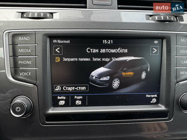 Серый Фольксваген Golf Alltrack, объемом двигателя 1.97 л и пробегом 263 тыс. км за 15555 $, фото 21 на Automoto.ua