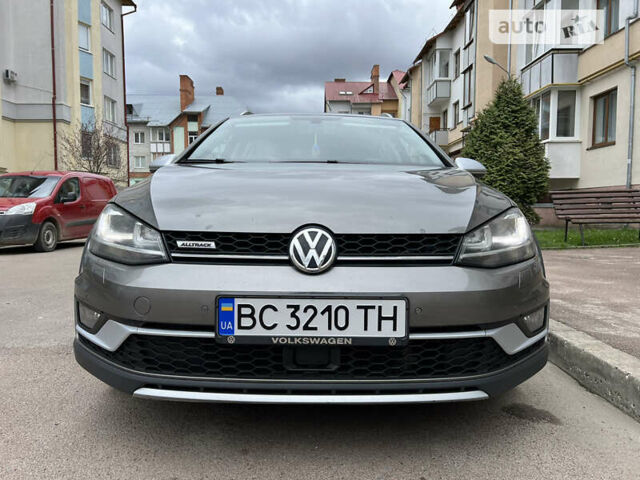 Сірий Фольксваген Golf Alltrack, об'ємом двигуна 1.97 л та пробігом 307 тис. км за 15999 $, фото 8 на Automoto.ua