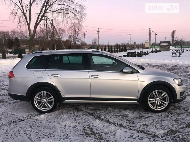 Сірий Фольксваген Golf Alltrack, об'ємом двигуна 2 л та пробігом 208 тис. км за 18500 $, фото 9 на Automoto.ua