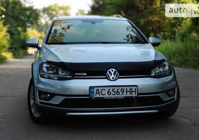 Сірий Фольксваген Golf Alltrack, об'ємом двигуна 0 л та пробігом 281 тис. км за 13550 $, фото 71 на Automoto.ua