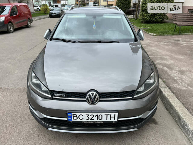 Сірий Фольксваген Golf Alltrack, об'ємом двигуна 1.97 л та пробігом 307 тис. км за 15999 $, фото 1 на Automoto.ua