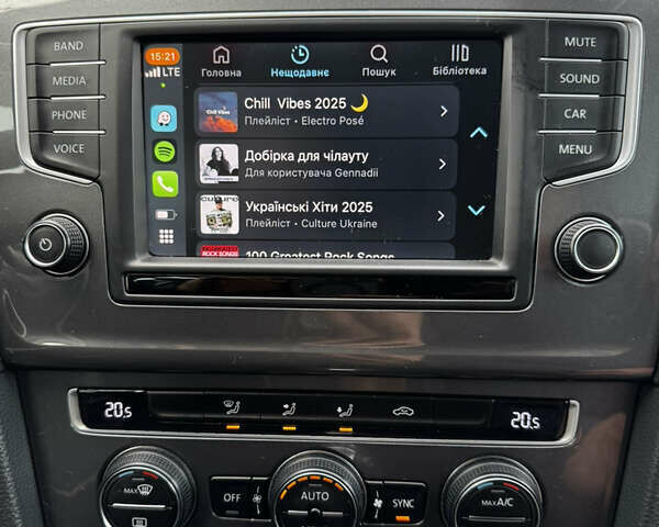 Серый Фольксваген Golf Alltrack, объемом двигателя 1.97 л и пробегом 263 тыс. км за 15555 $, фото 24 на Automoto.ua