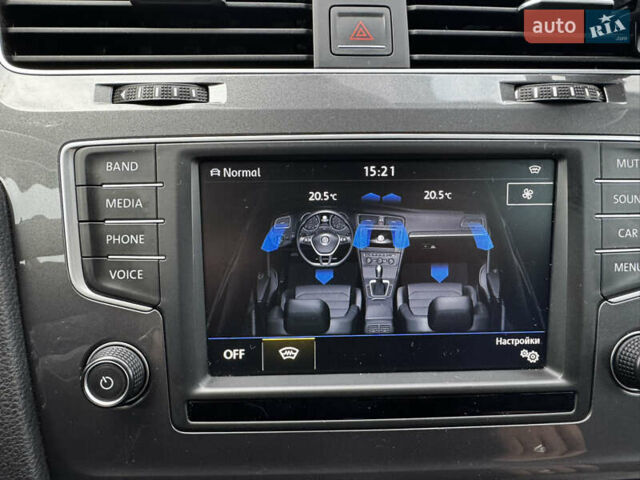 Серый Фольксваген Golf Alltrack, объемом двигателя 1.97 л и пробегом 263 тыс. км за 15555 $, фото 20 на Automoto.ua