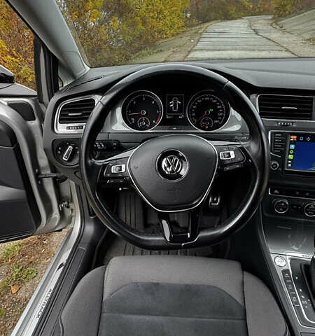 Серый Фольксваген Golf Alltrack, объемом двигателя 1.97 л и пробегом 263 тыс. км за 15555 $, фото 16 на Automoto.ua