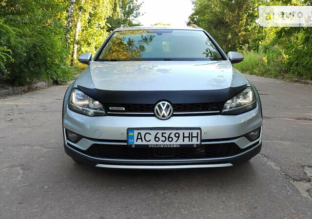 Сірий Фольксваген Golf Alltrack, об'ємом двигуна 0 л та пробігом 281 тис. км за 13550 $, фото 8 на Automoto.ua