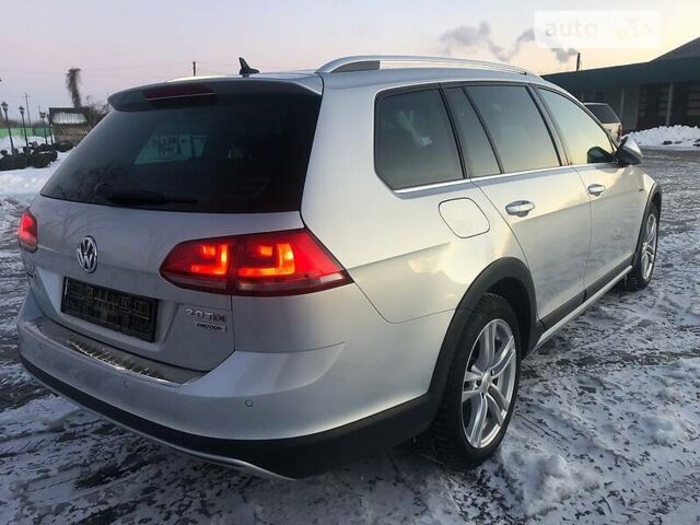 Сірий Фольксваген Golf Alltrack, об'ємом двигуна 2 л та пробігом 208 тис. км за 18500 $, фото 13 на Automoto.ua