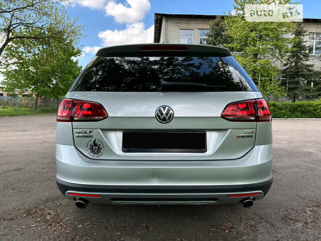 Сірий Фольксваген Golf Alltrack, об'ємом двигуна 1.8 л та пробігом 95 тис. км за 13750 $, фото 13 на Automoto.ua