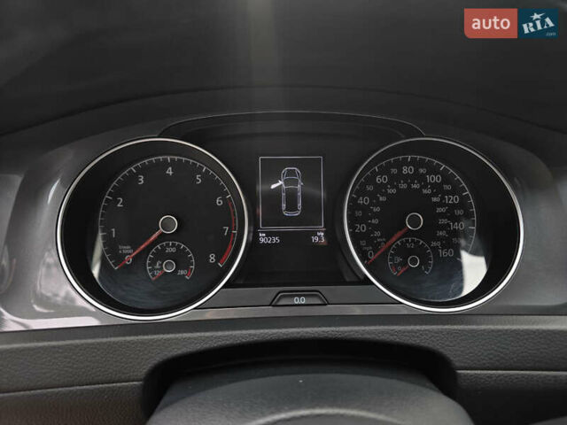 Серый Фольксваген Golf Alltrack, объемом двигателя 1.8 л и пробегом 90 тыс. км за 16000 $, фото 13 на Automoto.ua