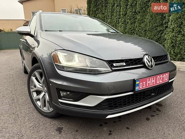 Сірий Фольксваген Golf Alltrack, об'ємом двигуна 1.8 л та пробігом 199 тис. км за 11200 $, фото 39 на Automoto.ua