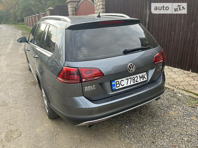 Сірий Фольксваген Golf Alltrack, об'ємом двигуна 1.8 л та пробігом 115 тис. км за 14999 $, фото 2 на Automoto.ua