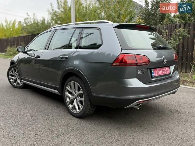 Сірий Фольксваген Golf Alltrack, об'ємом двигуна 1.8 л та пробігом 199 тис. км за 11200 $, фото 5 на Automoto.ua