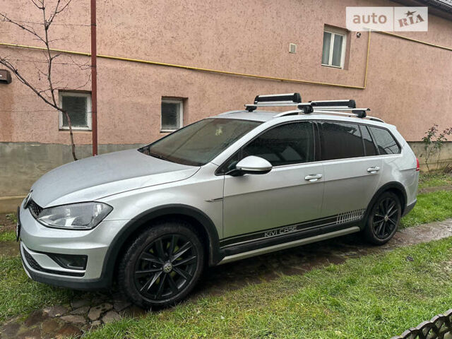 Сірий Фольксваген Golf Alltrack, об'ємом двигуна 1.8 л та пробігом 95 тис. км за 13750 $, фото 47 на Automoto.ua