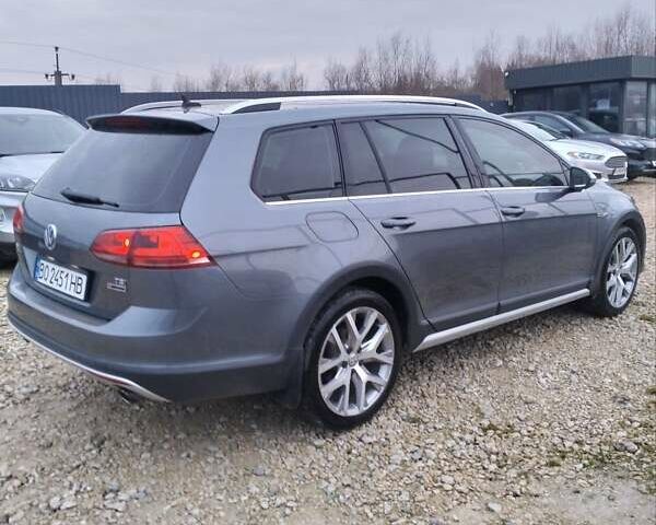 Серый Фольксваген Golf Alltrack, объемом двигателя 1.8 л и пробегом 163 тыс. км за 14800 $, фото 12 на Automoto.ua