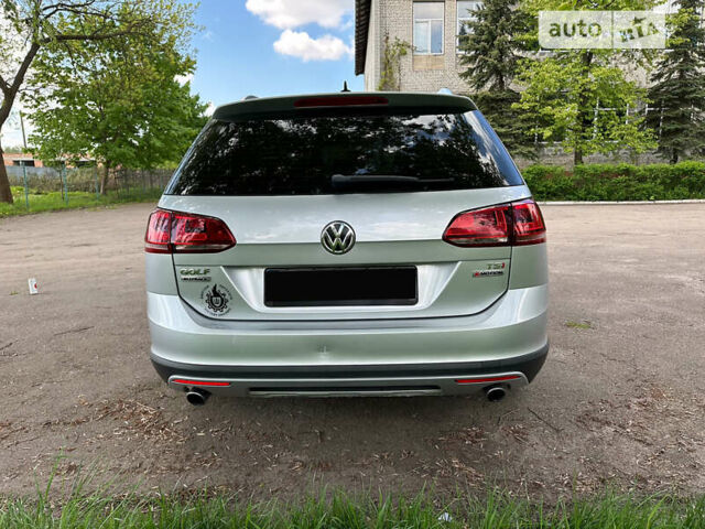 Серый Фольксваген Golf Alltrack, объемом двигателя 1.8 л и пробегом 95 тыс. км за 13750 $, фото 12 на Automoto.ua