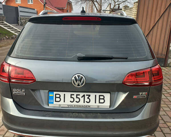 Серый Фольксваген Golf Alltrack, объемом двигателя 1.8 л и пробегом 101 тыс. км за 14500 $, фото 1 на Automoto.ua