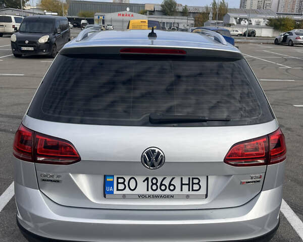 Серый Фольксваген Golf Alltrack, объемом двигателя 1.8 л и пробегом 92 тыс. км за 16600 $, фото 3 на Automoto.ua