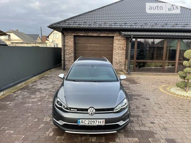 Серый Фольксваген Golf Alltrack, объемом двигателя 2 л и пробегом 205 тыс. км за 19999 $, фото 8 на Automoto.ua