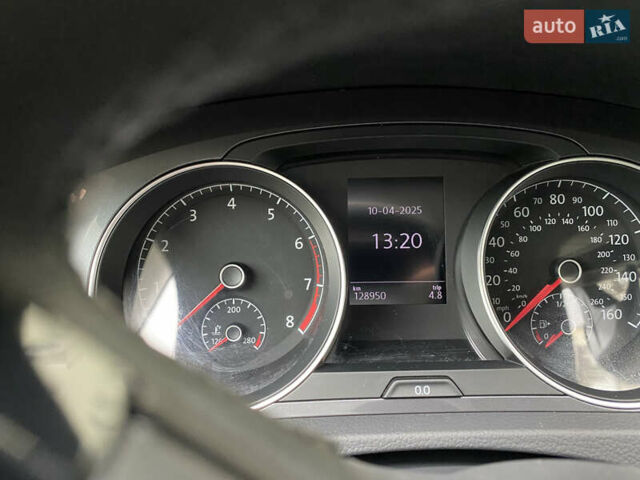 Серый Фольксваген Golf Alltrack, объемом двигателя 1.8 л и пробегом 128 тыс. км за 14200 $, фото 25 на Automoto.ua