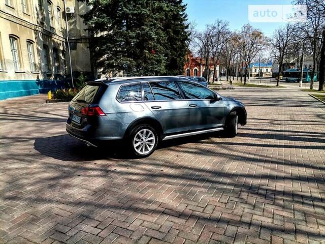 Сірий Фольксваген Golf Alltrack, об'ємом двигуна 1.8 л та пробігом 110 тис. км за 14400 $, фото 4 на Automoto.ua