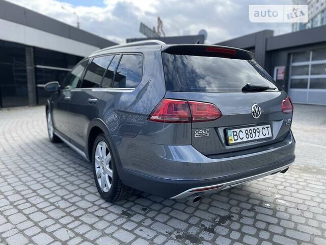 Серый Фольксваген Golf Alltrack, объемом двигателя 1.8 л и пробегом 63 тыс. км за 15500 $, фото 11 на Automoto.ua