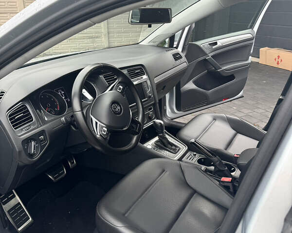Серый Фольксваген Golf Alltrack, объемом двигателя 1.8 л и пробегом 128 тыс. км за 14200 $, фото 13 на Automoto.ua