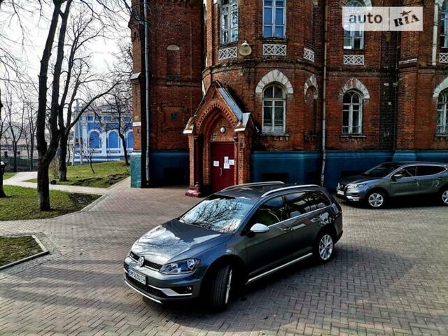 Сірий Фольксваген Golf Alltrack, об'ємом двигуна 1.8 л та пробігом 110 тис. км за 14400 $, фото 8 на Automoto.ua