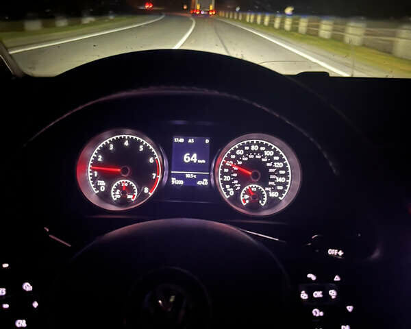 Серый Фольксваген Golf Alltrack, объемом двигателя 1.8 л и пробегом 92 тыс. км за 16600 $, фото 18 на Automoto.ua