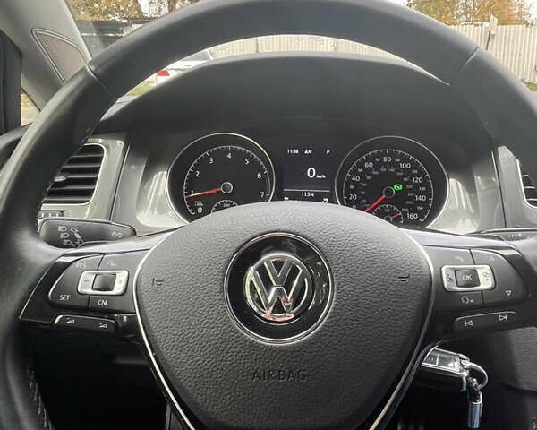 Серый Фольксваген Golf Alltrack, объемом двигателя 1.8 л и пробегом 92 тыс. км за 16600 $, фото 9 на Automoto.ua
