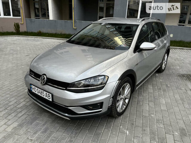 Сірий Фольксваген Golf Alltrack, об'ємом двигуна 1.8 л та пробігом 158 тис. км за 13500 $, фото 13 на Automoto.ua