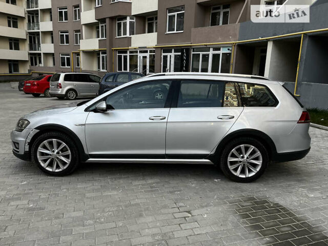 Серый Фольксваген Golf Alltrack, объемом двигателя 1.8 л и пробегом 158 тыс. км за 12550 $, фото 12 на Automoto.ua