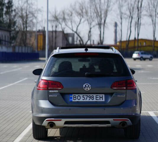 Сірий Фольксваген Golf Alltrack, об'ємом двигуна 1.8 л та пробігом 92 тис. км за 17000 $, фото 6 на Automoto.ua